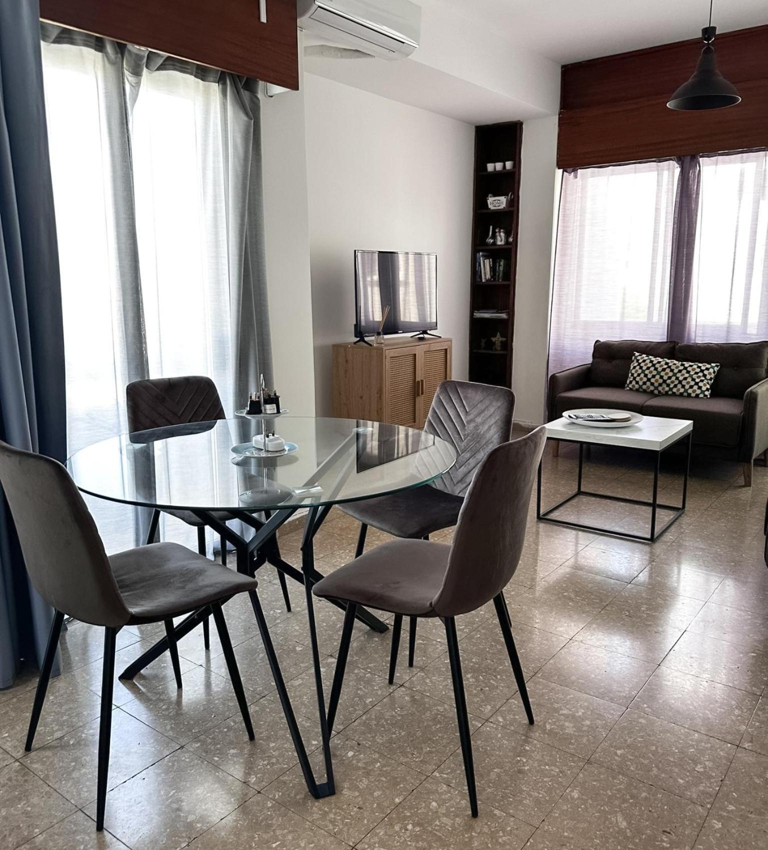 Comfortable Engomi Apartment نيقوسيا المظهر الخارجي الصورة